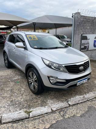 KIA SPORTAGE 2.0 LX 4X2 16V FLEX 4P AUTOMÁTICO